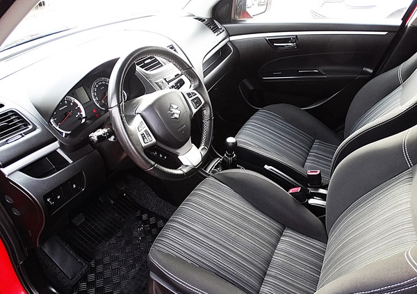 Suzuki Swift cena 35900 przebieg: 126517, rok produkcji 2016 z Koło małe 704